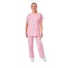 Ensemble medical Tunique Pantalon Femme Blouse medical + Pantalon Rose