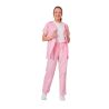 Ensemble medical Tunique Pantalon Femme Blouse medical + Pantalon Rose