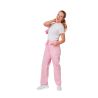 Ensemble medical Tunique Pantalon Femme Blouse medical + Pantalon Rose