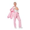 Ensemble medical Tunique Pantalon Femme Blouse medical + Pantalon Rose