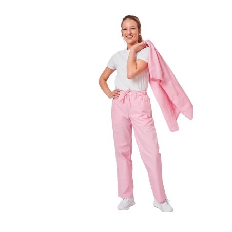 Ensemble medical Tunique Pantalon Femme Blouse medical + Pantalon Rose