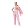 Ensemble medical Tunique Pantalon Femme Blouse medical + Pantalon Rose