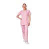 Ensemble medical Tunique Pantalon Femme Blouse medical + Pantalon Rose