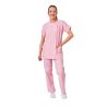 Ensemble medical Tunique Pantalon Femme Blouse medical + Pantalon Rose