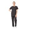 Ensemble de travail Femme noir estheticienne tunique et pantalon