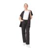 Ensemble de travail Femme noir estheticienne tunique et pantalon