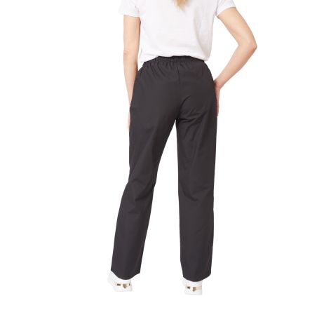 Ensemble de travail Femme noir estheticienne tunique et pantalon