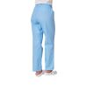 Tenue de travail medcial femme tunique medicale pantalon elastiqué bleu ciel 