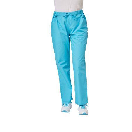 Ensemble de travail medical femme blouse medical et pantalon medical turquoise