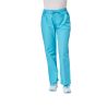 Ensemble de travail medical femme blouse medical et pantalon medical turquoise