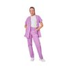 Blouse medical et pantalon de medical violet femme pour tenue infirmiere aide soignante