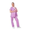 Blouse medical et pantalon de medical violet femme pour tenue infirmiere aide soignante