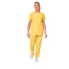 Tunique medicale Jaune poussin Pantalon elastique Jaune femme medical industrie nettoyage