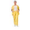 Tunique medicale Jaune poussin Pantalon elastique Jaune femme medical industrie nettoyage