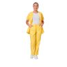 Tunique medicale Jaune poussin Pantalon elastique Jaune femme medical industrie nettoyage