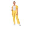 Tunique medicale Jaune poussin Pantalon elastique Jaune femme medical industrie nettoyage