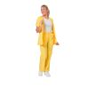 Tunique medicale Jaune poussin Pantalon elastique Jaune femme medical industrie nettoyage