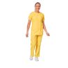 Tunique medicale Jaune poussin Pantalon elastique Jaune femme medical industrie nettoyage