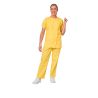 Tunique medicale Jaune poussin Pantalon elastique Jaune femme medical industrie nettoyage