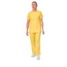 Tunique medicale Jaune poussin Pantalon elastique Jaune femme medical industrie nettoyage