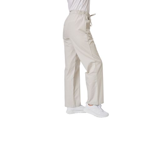 Tenue de travail femme Tunique de travail pantalon de travail Gris Medical esthetique Menage