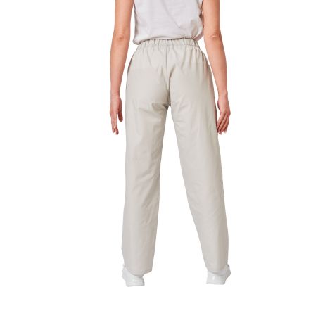 Tenue de travail femme Tunique de travail pantalon de travail Gris Medical esthetique Menage