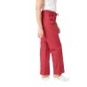 Tunique de travail femme bordeux & pantalon de travail elastique