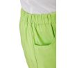 Tenue de travail infirmiere aise soignante Blouse medicale Lime et Pantlaon medicalevert Lime