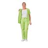 Tenue de travail infirmiere aise soignante Blouse medicale Lime et Pantlaon medicalevert Lime