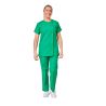 Ensemble vert bloc Tunique bloc verte et pantalon medical vert