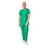 Ensemble vert bloc Tunique bloc verte et pantalon medical vert