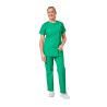 Ensemble vert bloc Tunique bloc verte et pantalon medical vert