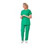 Ensemble vert bloc Tunique bloc verte et pantalon medical vert