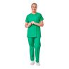 Ensemble vert bloc Tunique bloc verte et pantalon medical vert