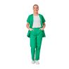 Ensemble vert bloc Tunique bloc verte et pantalon medical vert