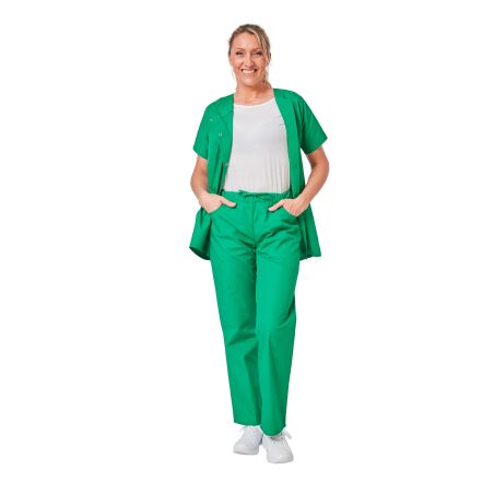 Ensemble vert bloc Tunique bloc verte et pantalon medical vert