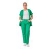 Ensemble vert bloc Tunique bloc verte et pantalon medical vert