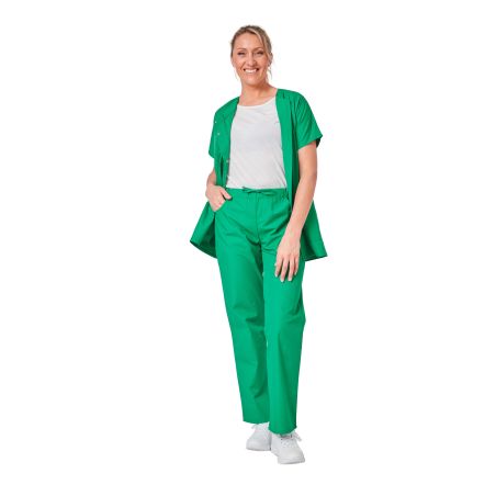 Ensemble vert bloc Tunique bloc verte et pantalon medical vert