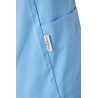Blouse medical Homme Femme Col V couleur Ciel Infirmiere veterinaire ergo Kine