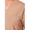 Tunique de travail femme beige Tunique eshetique SPA EHPAD Beige 
