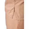 Tunique de travail femme beige Tunique eshetique SPA EHPAD Beige 