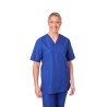 Tunique medical col v veterinaire Couleur bleu Bug Kine mariniere
