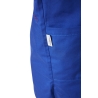 Tunique medical col v veterinaire Couleur bleu Bug Kine mariniere