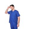 Tunique medical col v veterinaire Couleur bleu Bug Kine mariniere