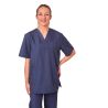 Blouse medical Marine Homme Femme Kine Infirmiere ergo pharmacien Vétérinaire