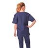 Blouse medical Marine Homme Femme Kine Infirmiere ergo pharmacien Vétérinaire