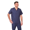 Blouse medical Marine Homme Femme Kine Infirmiere ergo pharmacien Vétérinaire