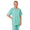 Tunique medical vert Nil Col 3 Homme femme infirmiere Hopital Clinique Dentisite