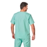 Tunique medical vert Nil Col 3 Homme femme infirmiere Hopital Clinique Dentisite