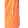 Tunique de travail Orange Homme Femme Col V Blouse medicale orange